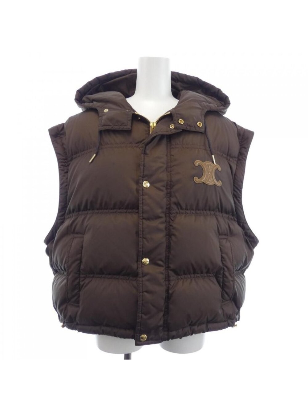★SOLD★ Celine Triomphe 2-Way Down Jacket - Picture 7 of 8